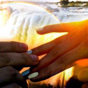 Lunar rainbow tour of The Victoria Falls