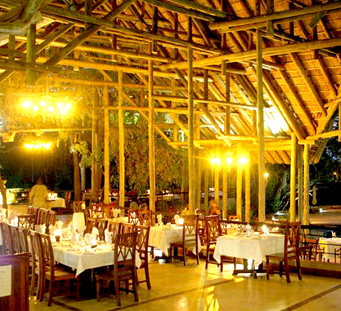 Chobe Safari Lodge Dinner