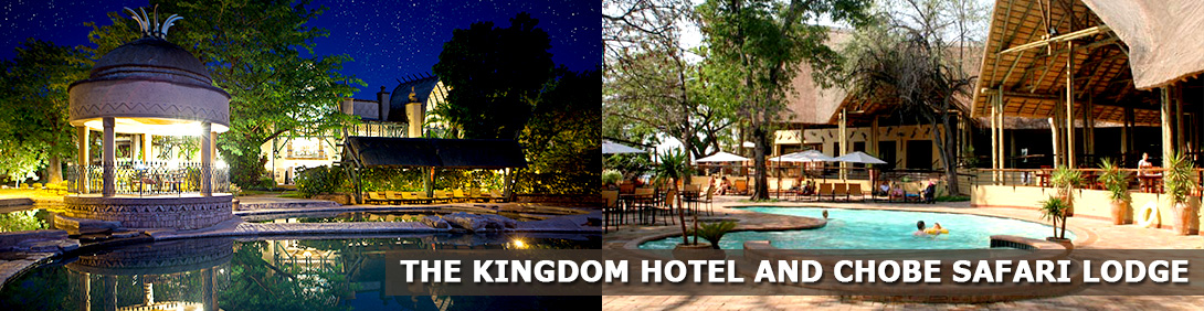 The Kingdom Hotel And Chobe Safari Lodge