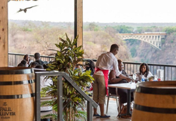 Eating out in Victoria Falls
